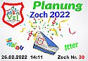 Planung für 2022